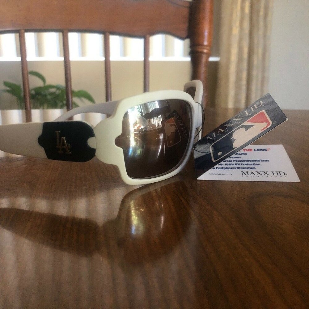 Los Angeles Dodgers Sunglasses Maxx HD Bombshell S